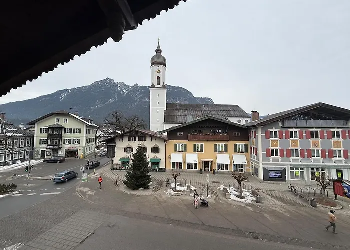 Appartement Kramerblick Marienplatz *