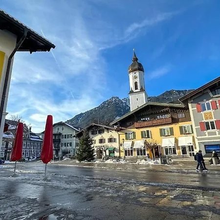 Daire Kramerblick Marienplatz Garmisch-Partenkirchen