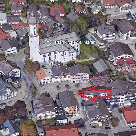 Kramerblick Marienplatz * Γκάρμις-Παρτενκίρχεν