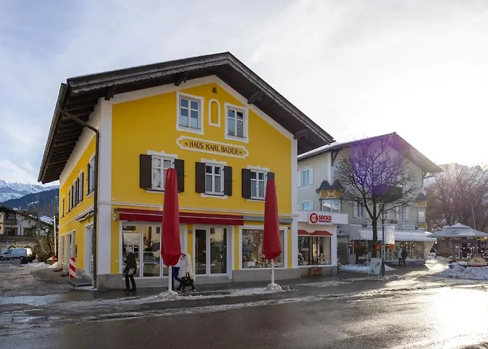 Kramerblick Marienplatz Daire Garmisch-Partenkirchen