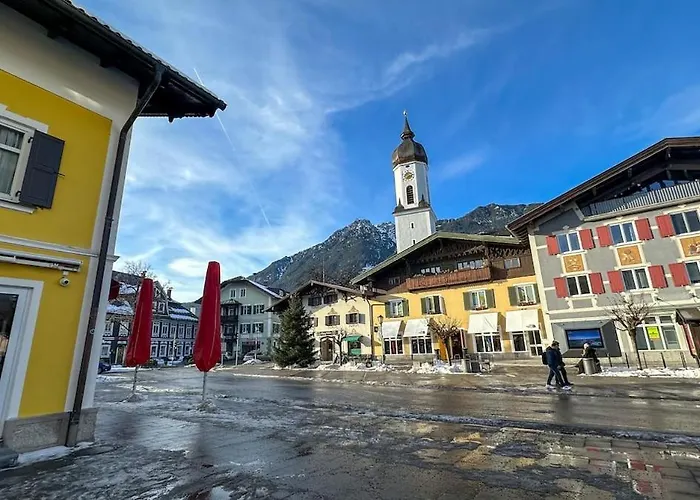 Daire Kramerblick Marienplatz Garmisch-Partenkirchen